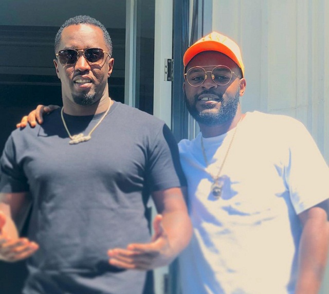 More Photos of Falz As He Meets With Diddy In California