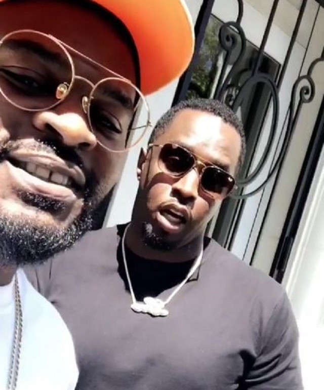 More Photos of Falz As He Meets With Diddy In California