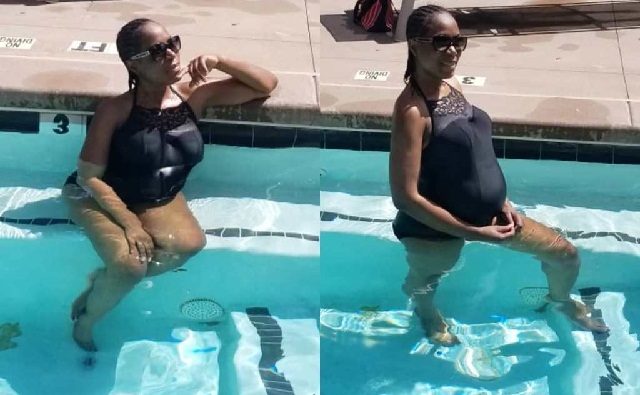 Blogger Linda Ikeji will become a mother for the first time in few days and the 37 year old Linda who is 