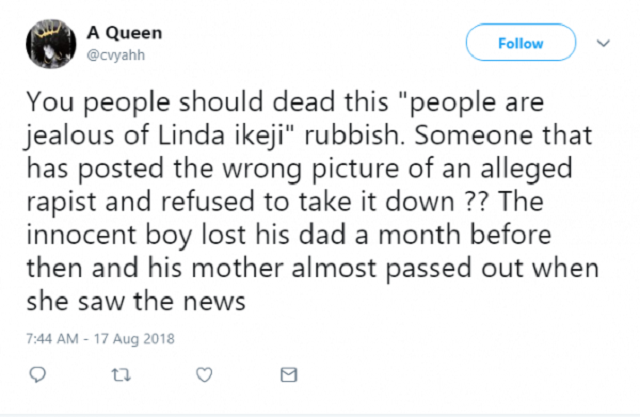 Linda Ikeji in Serious Trouble as Nigerian Twitter Users Sets To Sue Her; You Won’t Believe What She Did