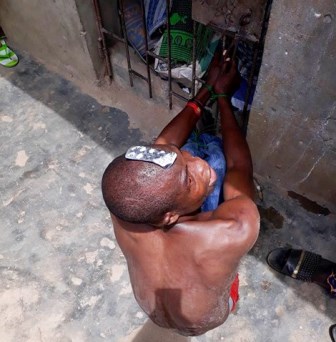 Kidnapper Sleeps Off At Crime a Scene after Taking Tramadol