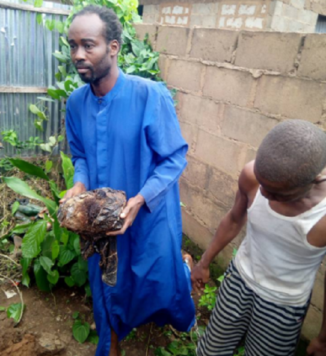 More Photos of the Prophet Arrested For Beheading Lover for Ritual [Photos]