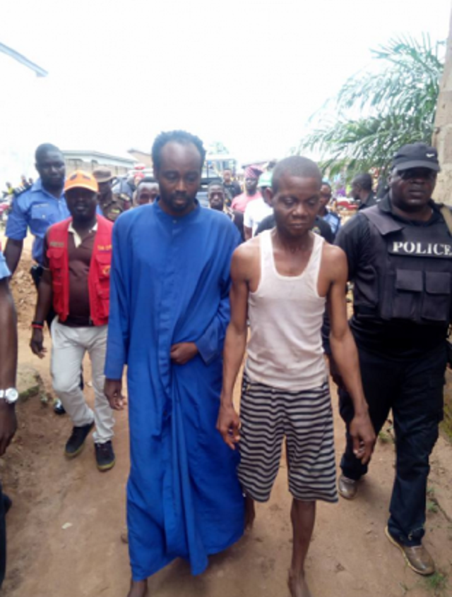 More Photos of the Prophet Arrested For Beheading Lover for Ritual [Photos]