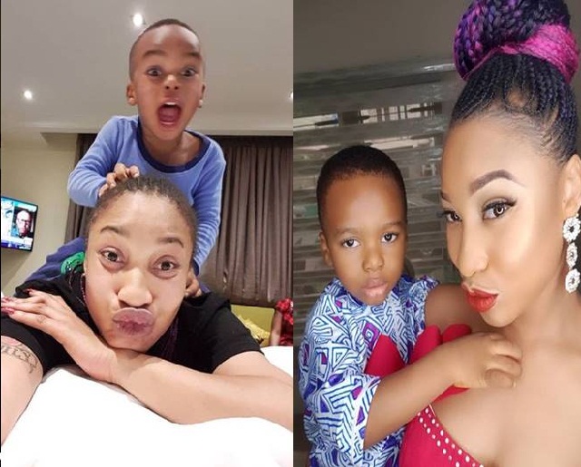 Tonto Dikeh Just Revealed That Her Son Won’t Bear Her Ex-Husband’s Last Name [See Why]