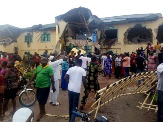 As Promised, Governor Ajimobi Finally Demolishes Yinka Ayefele’s N800m Music House [Photos]