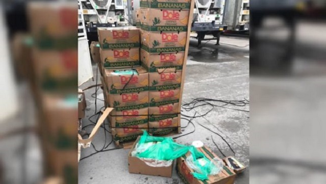 Cocaine worth $17m Found In Boxes of Bananas Donated To Texas Prison