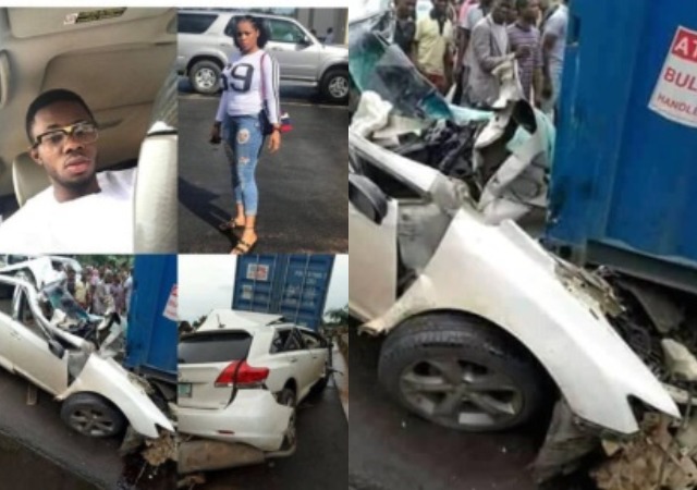 Days to Her Graduation, FUTO Final Year Student, Boyfriend Die In Accident [Photos]