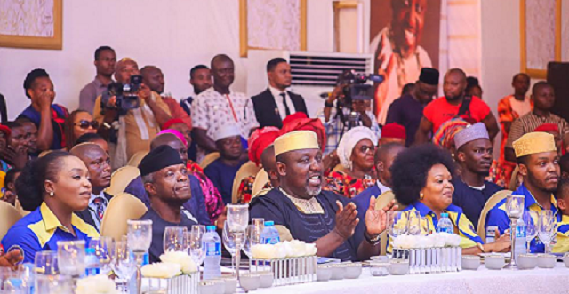 More Photos From Rochas Okorocha 56th Birthday Dinner [Photos]