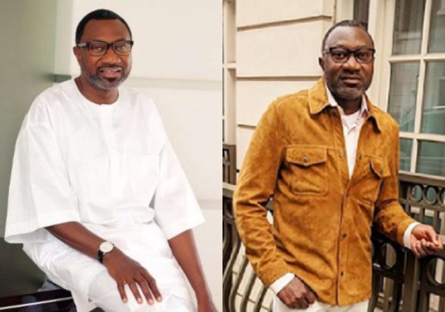 Breaking: Billionaire Femi Otedola Accepts PDP Lagos Governorship Ticket