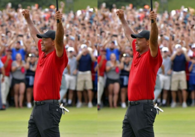 Tiger Woods Breaks 5-Year Drought, Wins 80th PGA Tour