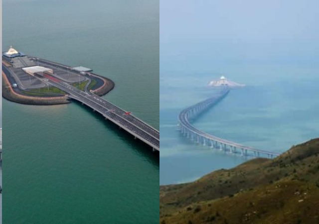 More Photos Of the World’s Longest Sea Bridge Ready to Open in China