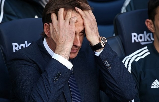 Real Madrid Sacks Julen Lopetegui as Their Manager After Humiliating 5 - 1 Defeat to Barcelona