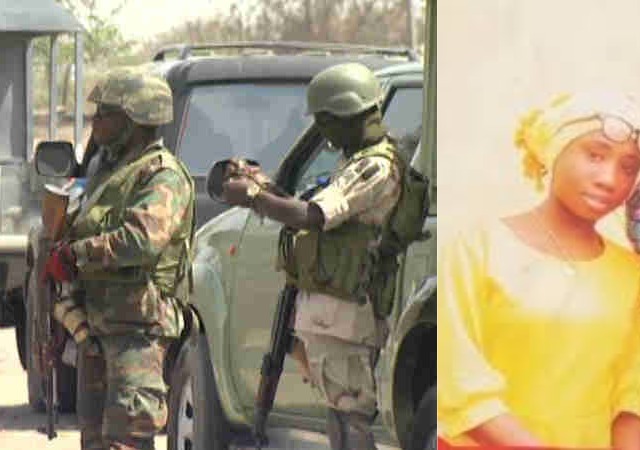 Nigerian Army, Kills Top Leader of Group That Abducted Leah Sharibu