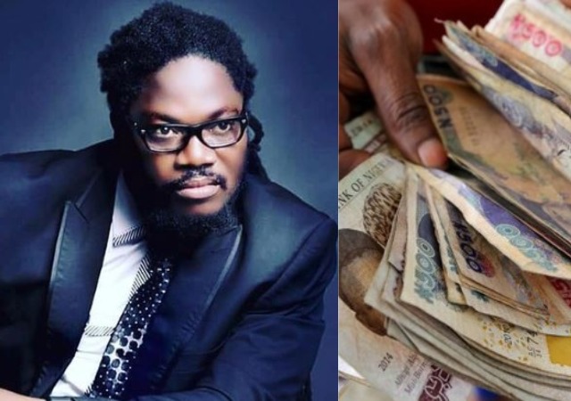 'Na God Go Punish You' - Angry Daddy Showkey Responds To A Troll Who Questioned His Source Of Wealth