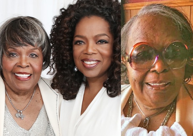 Oprah Winfrey's mother, Vernita Lee, dies on Thanksgiving Day at 83