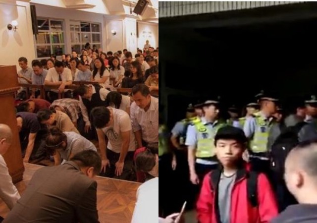 More Than 100 Christians Arrested In China during Raid in Underground Church