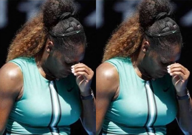 Serena Williams Crashes Out Of Australian Open 2019