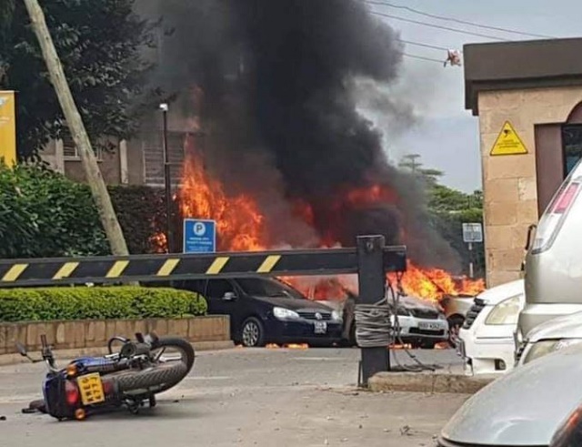 BREAKING: Upscale hotel complex in Kenya is under apparent terror attack