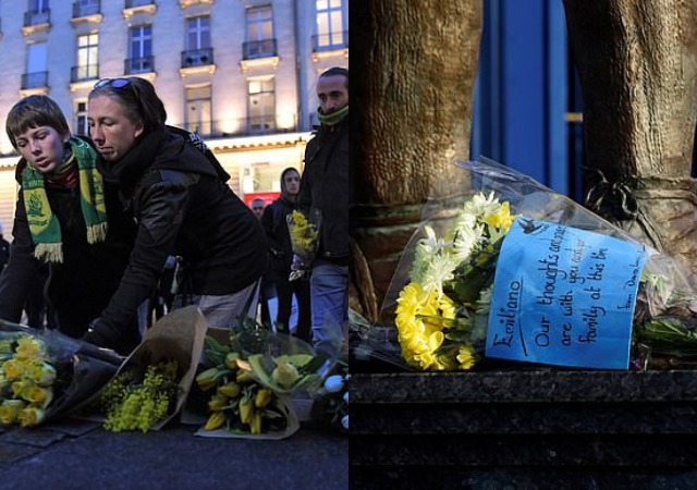 Heartbroken Fans Hold a Vigil in France for Argentine Striker Emiliano Sala after His Plane Vanishes Over Channel Islands [Photos]