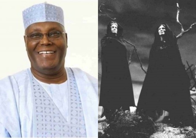 2019 Elections: Witches in Nigeria Endorse Atiku