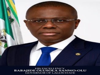 Official Portrait Of New Lagos State Governor, Babajide Sanwo-Olu [Photo]