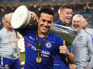 Pedro Becomes First Ever Player To Win The World Cup, European Championship, Premier League, Champions League & Europa League In World Football