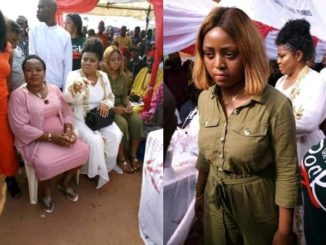 Regina Daniel Looked So Sad At Her Traditional Wedding to Billionaire Businessman, Ned Nwoko [Photos]