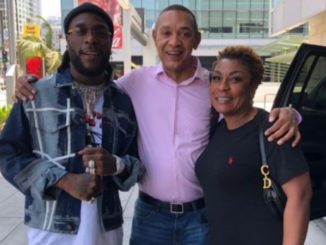 Ben Bruce Celebrates Burna Boy As He Wins 2019 BET Best International Act