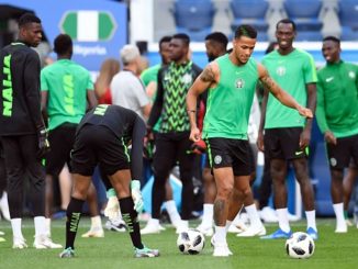 Super Eagles Star Might Miss Rest of AFCON 2019 Tournament with Injury