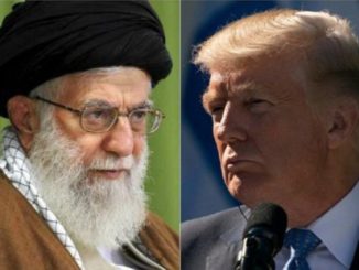 President of Iran Hassan Rouhani, Slams US Government and Trump