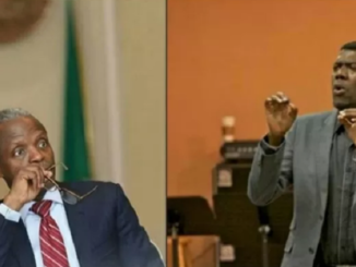 “You’re A Pastor, Stop Lying” – Omokri Slams VP Osinbajo