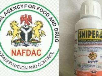 NAFDAC announces Withdrawal of Sniper from Open Markets