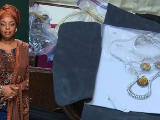 EFCC Shares More Photos of Jewelry Seized From Diezani Alison-Madueke