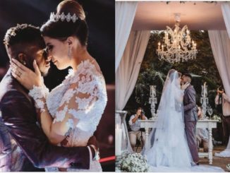 Man Utd Midfielder Fred Marries His Partner Monique Salum In Brazil [Photos]