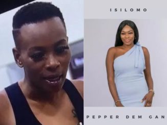 #BBNaija: Nigerians reacts to photos of Isilomo without make-up