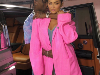 Kylie Jenner and Travis Scott All Loved-Up In New Photo