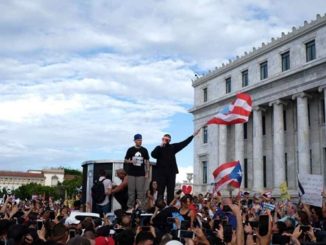 Thousands of Puerto Rican Protest in Demand of Governor’s Resignation