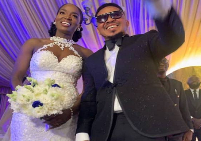 Obumneme Ali AKA Smash of Bracket Marries His Ivorian Fiancée in Lagos [Photos]