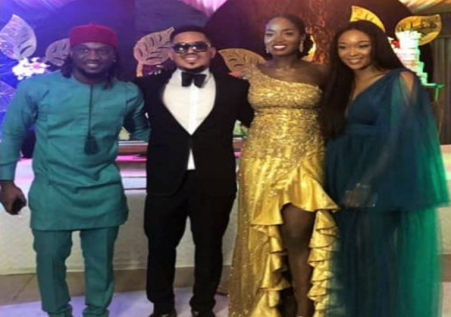 Obumneme Ali AKA Smash of Bracket Marries His Ivorian Fiancée in Lagos [Photos]