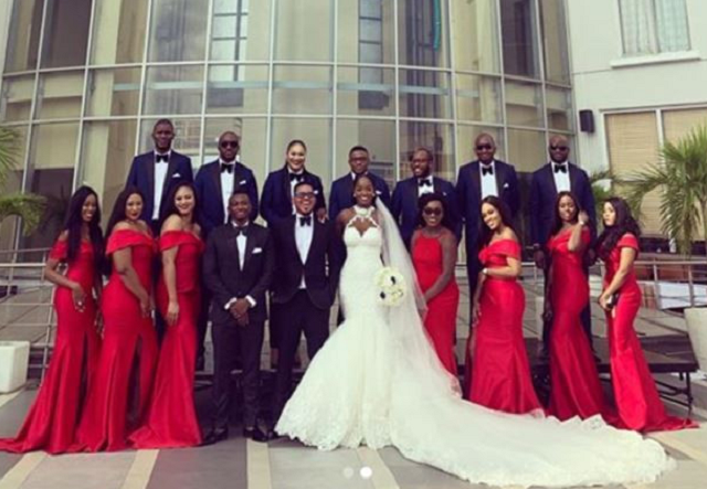 Obumneme Ali AKA Smash of Bracket Marries His Ivorian Fiancée in Lagos [Photos]