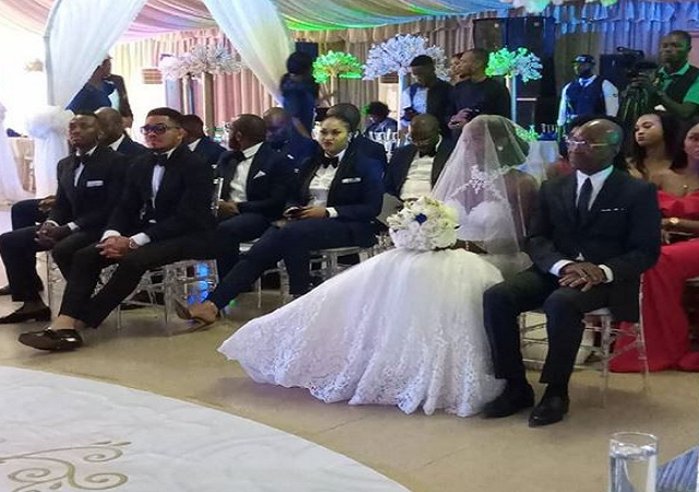 Obumneme Ali AKA Smash of Bracket Marries His Ivorian Fiancée in Lagos [Photos]