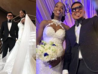 Obumneme Ali AKA Smash of Bracket Marries His Ivorian Fiancée in Lagos [Photos]