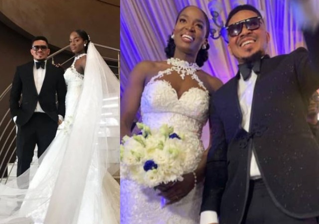 Obumneme Ali AKA Smash of Bracket Marries His Ivorian Fiancée in Lagos [Photos]