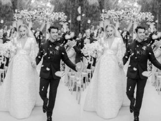 Photos from Sophie Turner and Joe Jonas French Wedding