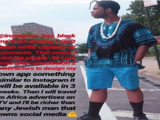 Angry Speed Darlington Takes His 'Beef' With Instagram to another Level