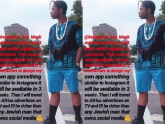 Angry Speed Darlington Takes His 'Beef' With Instagram to another Level