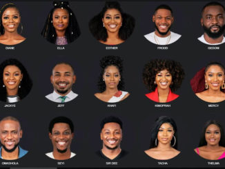 Popular Instagram Model Simply Tacha, Avala, Diane: Meet the 21 New #BBNaija Housemates [Photos]