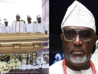 More Photos from the Burial Ceremony of Dino Melaye's Mum in Kogi State