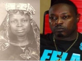 Veteran Nigerian rapper EEDRIS ABDULKAREEM'S mum dies at 96