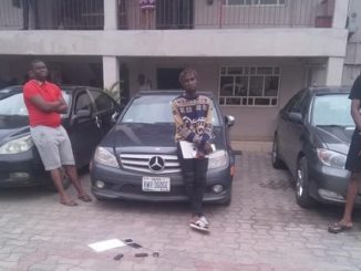 EFCC Arrests 17 Suspected Internet Fraudsters [Yahoo Yahoo] In Delta State [Photos]